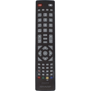 Пульт Sharp LC-32HI3222E AQUOS (ИК черный) оригинальный
