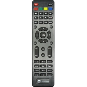 Пульт Digifors SMART 200 (smart-200) для DVB-T2 ресивера