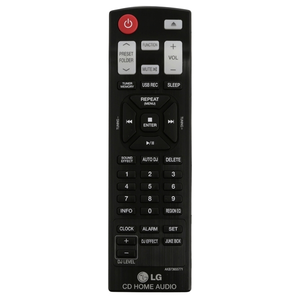 Пульт LG AKB73655771 (CM9950) для музыкального центра LG