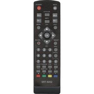 Пульт Huayu SRT-8202 для DVB-T2 ресивера