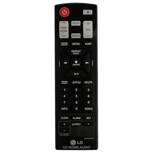 Пульт LG AKB73655781 (CM9750) для музыкального центра LG