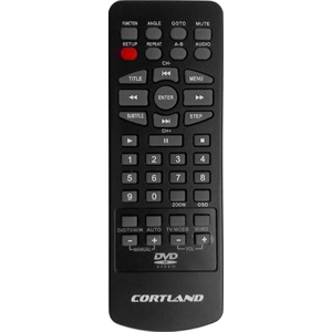 Пульт Cortland DVP-737 для DVD плеера Cortland