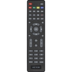 Пульт Huayu u2c T2 HD для DVB-T2 ресивера