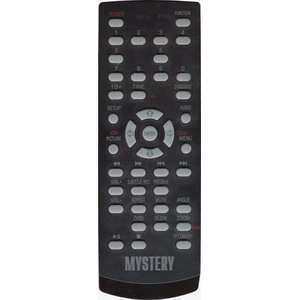 Пульт Mystery MPS-108/ MPS-109 для DVD плеера Mystery