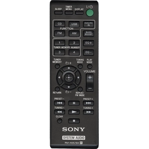 Пульт Sony RM-AMU184 (MHC-ECL5) для музыкального центра Sony
