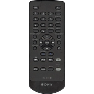 Пульт Sony RM-X166 (MEX-DV1000) оригинальный