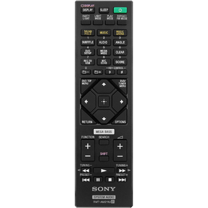 Пульт Sony RMT-AM211U (MHC-V77DW) для музыкального центра Sony