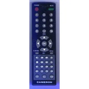 Пульт Cameron CTV-7010W, CTV-7010G для TV+DVD Cameron