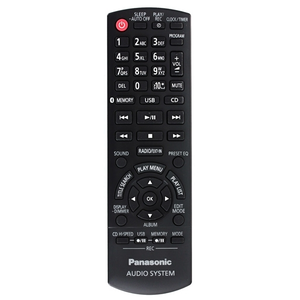 Пульт Panasonic N2QAYB000915 (SC-MAX770) для музыкального центра Panasonic