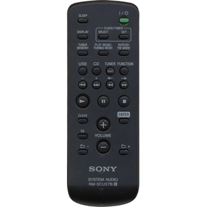 Пульт Sony RM-SCU37, RM-SCU37B для музыкального центра Sony