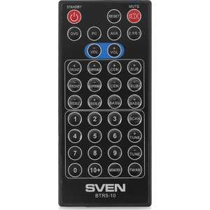 Пульт Sven BTR5-10 для аудиосистемы Sven