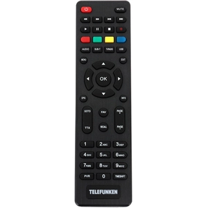 Пульт Telefunken TF-DVBT215 для DVB-T2 ресивера