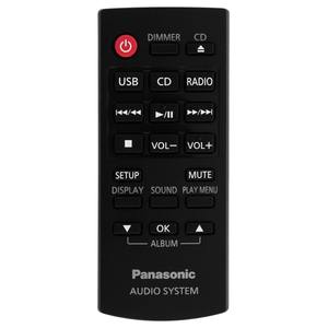 Пульт Panasonic N2QAYB000948 (SC-HC19) оригинальный