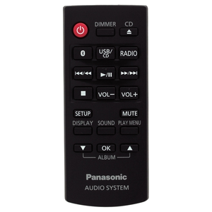 Пульт Panasonic N2QAYB000984 (SC-PM250) для музыкального центра Panasonic