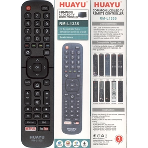 Универсальный пульт Huayu для HISENSE DEXP/DNS RM-L1335