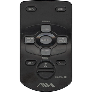 Пульт Aiwa RM-Z304 (CDC-R504MP/X504MP) оригинальный