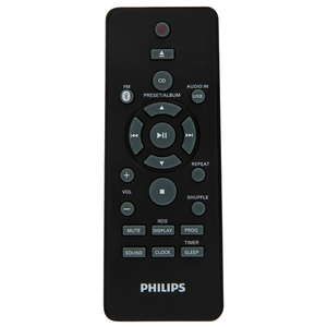 Пульт Philips BTM3160 для музыкального центра Philips