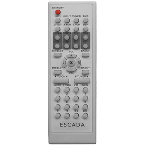 Пульт Escada YT-422A для домашнего кинотеатра Escada