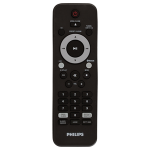 Пульт Philips BTM8010/12 для музыкального центра Philips