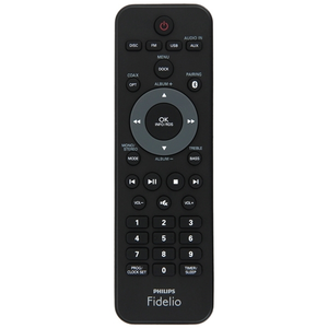 Пульт Philips DTM9030/10 Fidelio для музыкального центра Philips