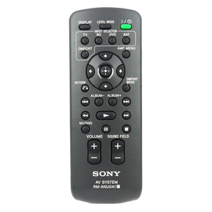 Пульт Sony RM-ANU041 для саундбара Sony