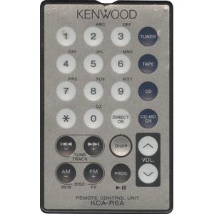 Пульт Kenwood KCA-R6A оригинальный