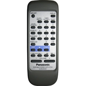Пульт Panasonic EUR648280 оригинальный