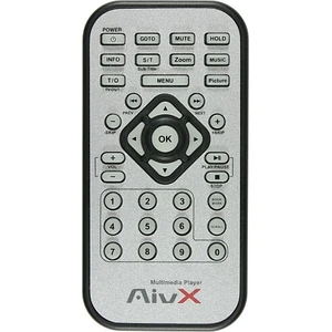 Пульт Sarotech DVP-254 для медиаплеера Sarotech