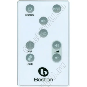 Пульт Boston Acoustics SOUNDWARE XS DIGITAL CINEMA для саундбара Boston Acoustics
