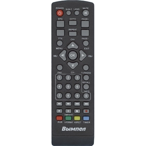 Пульт Вымпел B-49/B-51 для DVB-T2 ресивера