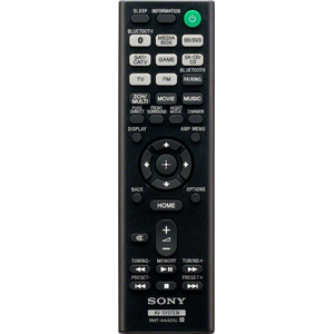 Пульт Sony RMT-AA401U (STR-DH590, DH790) оригинальный