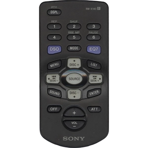 Пульт Sony RM-X140 для автомагнитолы Sony