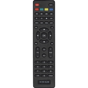 Пульт Huayu HD SLIM T2 для DVB-T2 ресивера