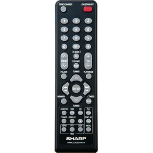 Пульт Sharp RRMCGA292AWSA для музыкального центра Sharp