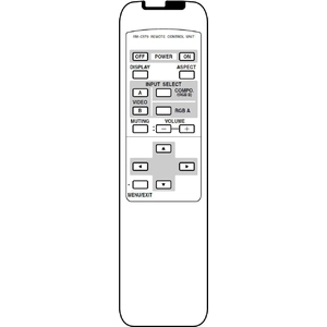 Пульт JVC RM-C579 оригинальный