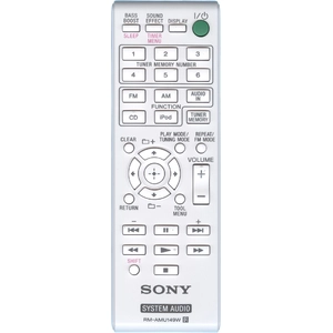 Пульт Sony RM-AMU149W оригинальный