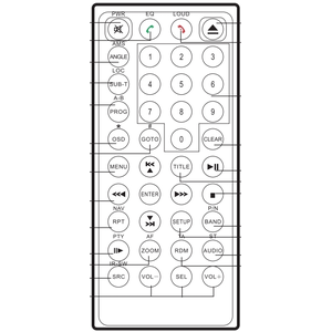 Пульт ACV AVD-5100W для автомагнитолы ACV