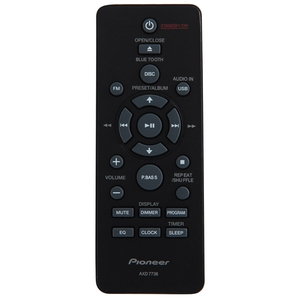 Пульт Pioneer AXD7738 (X-PM12) оригинальный
