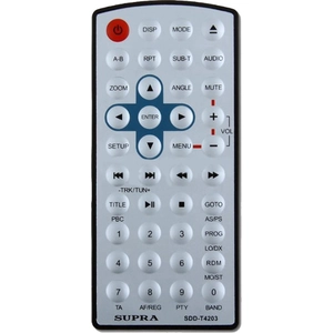 Пульт Supra SDD-T4203 для автомагнитолы Supra