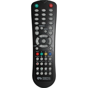 Пульт General Satellite TE-8714 для ресивера