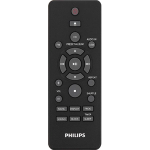 Пульт Philips RC115002RR (MCM1150, MCM2300) для музыкального центра Philips