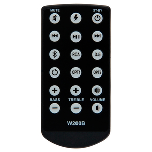 Пульт Ultimate W200B для аудиосистемы Ultimate