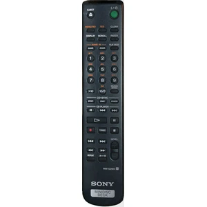 Пульт Sony RM-D29M для CD-плеера Sony