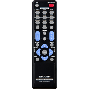 Пульт Sharp RRMCGA297AWSA для саундбара Sharp