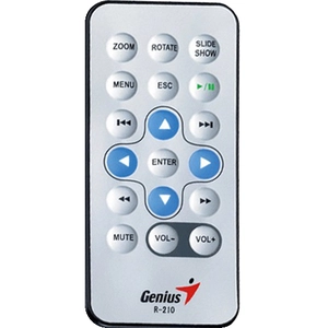 Пульт Genius R-210 (DPF-801 Crystal) для фоторамки Genius
