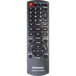 Пульт Panasonic N2QAYB001018 для музыкального центра Panasonic