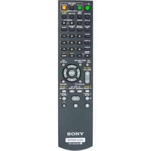 Пульт Sony RM-AMU063 для домашнего кинотеатра Sony