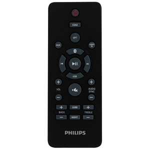 Пульт Philips HTL1190B для саундбара Philips