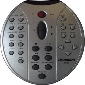 Пульт Thomson CS600 AUX для музыкального центра Thomson