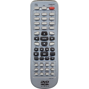 Пульт Сокол AMD-009C DVD 6100/S6101 для DVD плеера Сокол